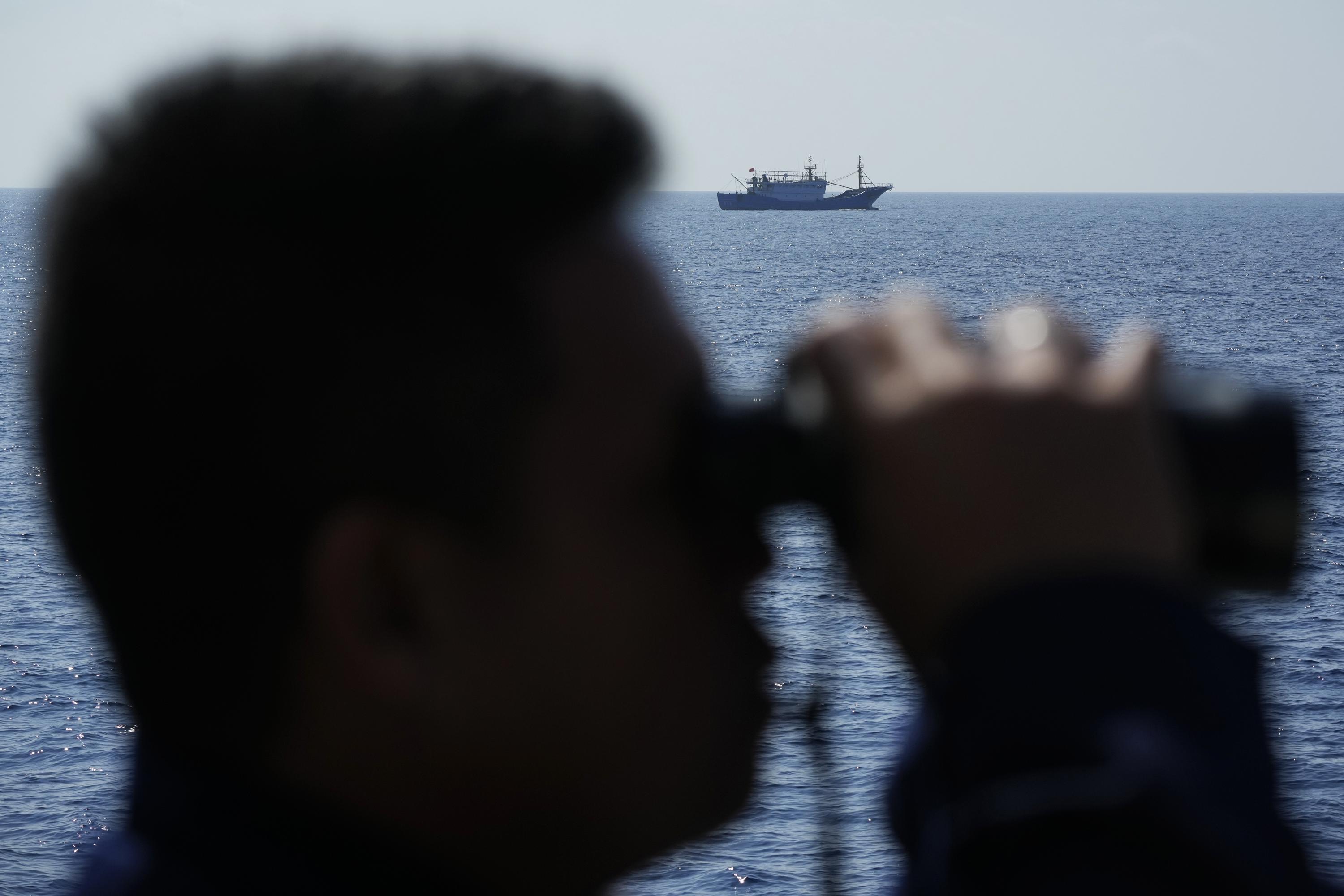 Tensions rise as Philippines and China clash over South China Sea.