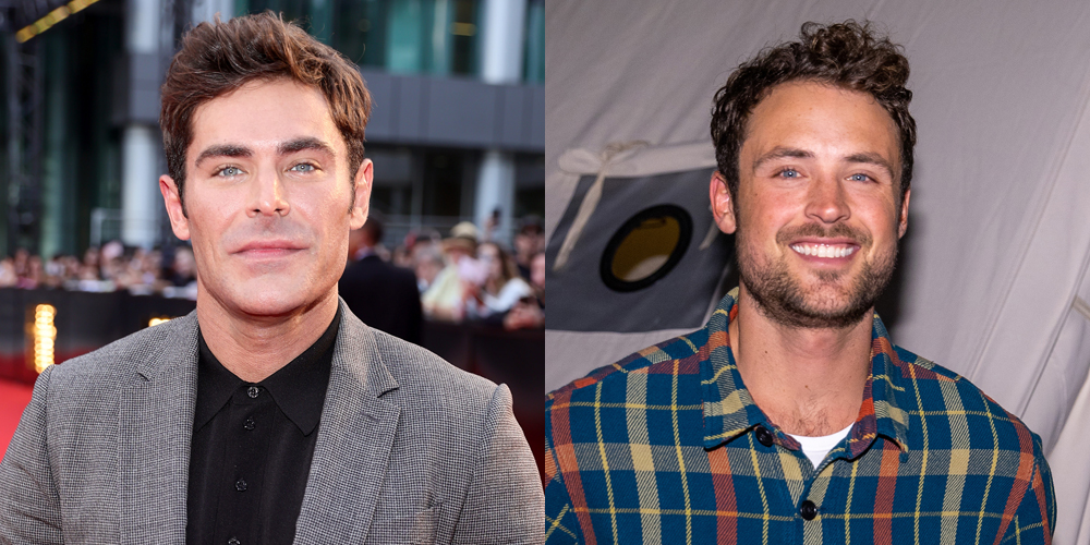 Featured image for "Zac Efron and Brother Dylan's Shirtless Boat Day Photos Showcase Ripped Physiques"