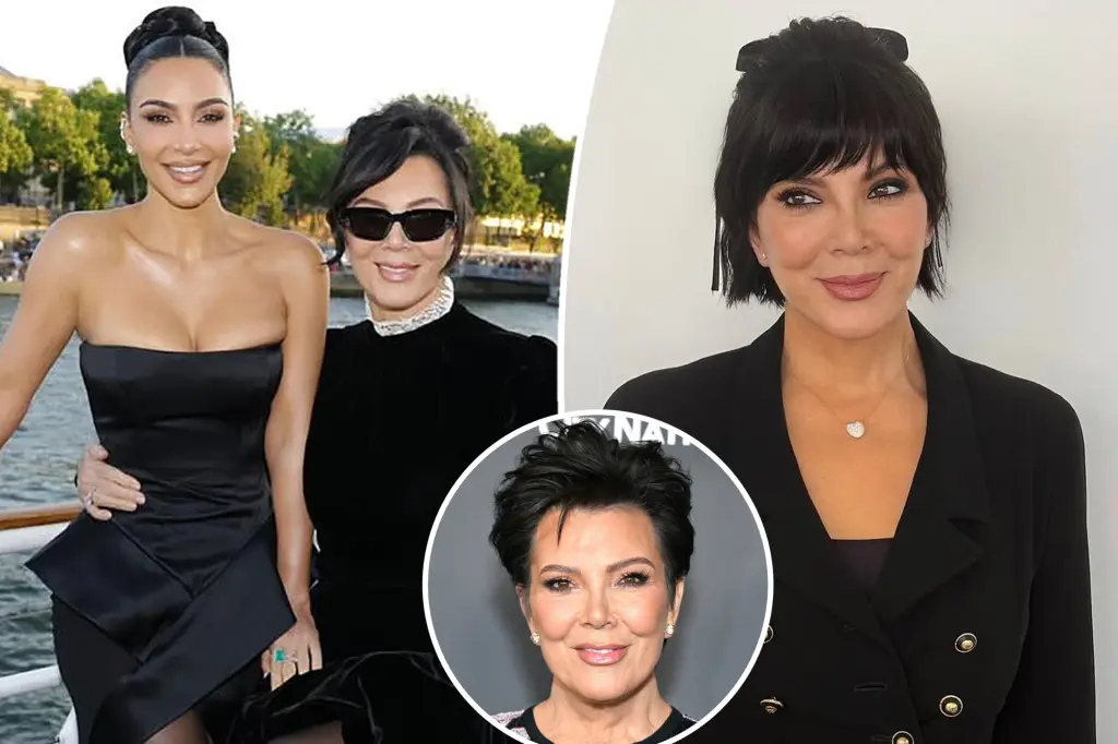 Kim Kardashian Comments on Kris Jenner's Viral Youthful Transformation