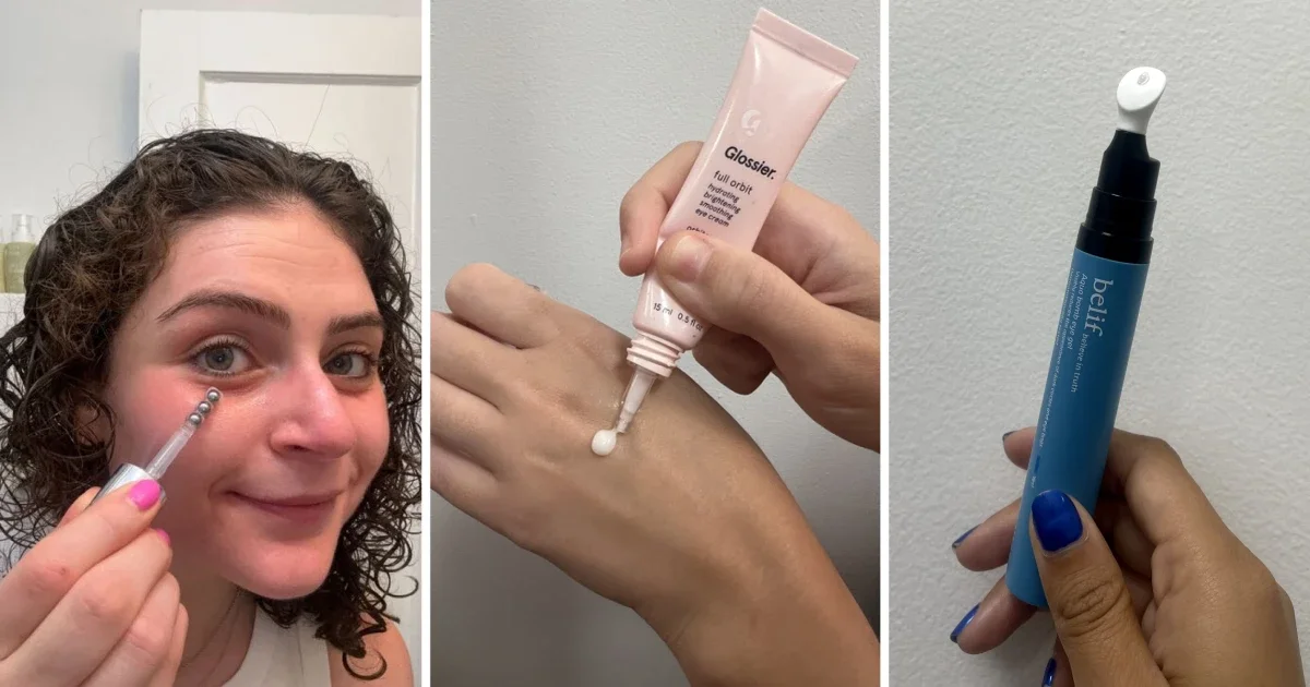 Top Eye Creams of 2026 Recommended by Experts and Editors