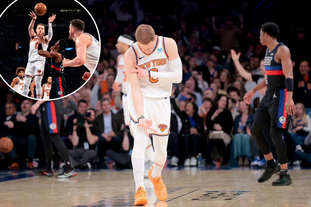 Featured image for "Donte DiVincenzo Makes History with 11 3-Pointers as Knicks Dominate Pistons"