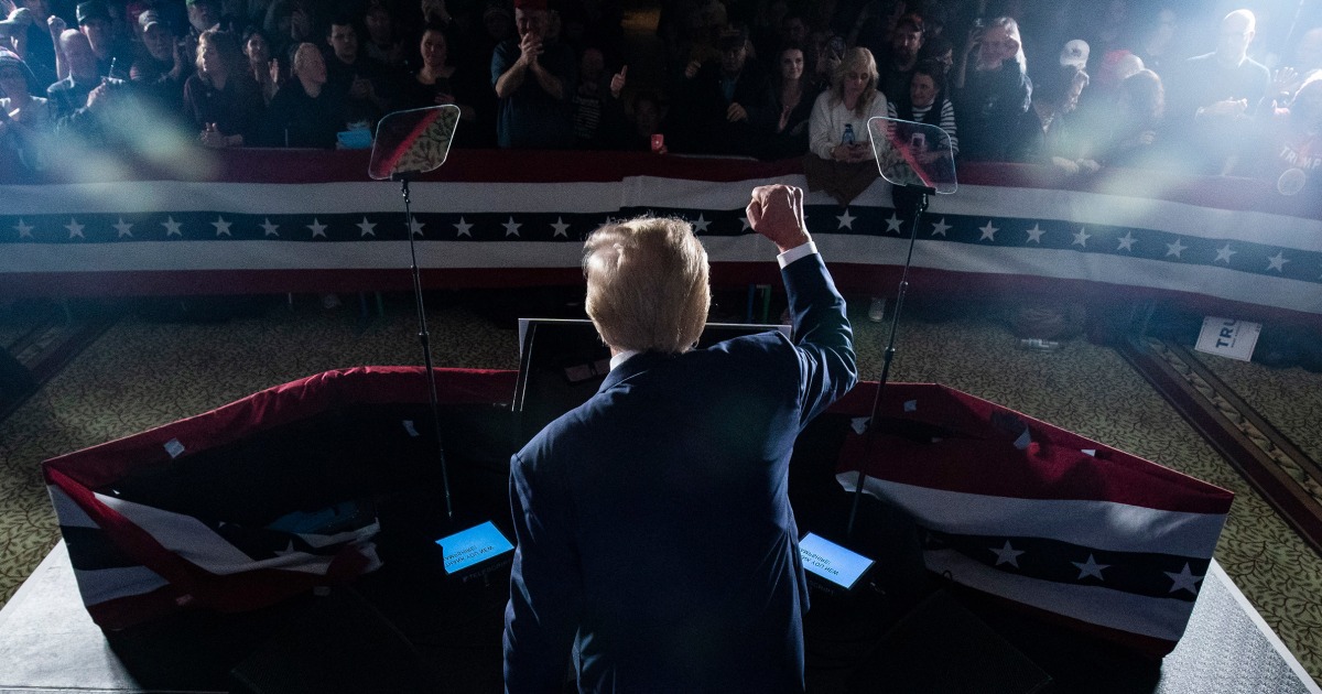 "RNC Considers Declaring Trump 'Presumptive' Nominee"
