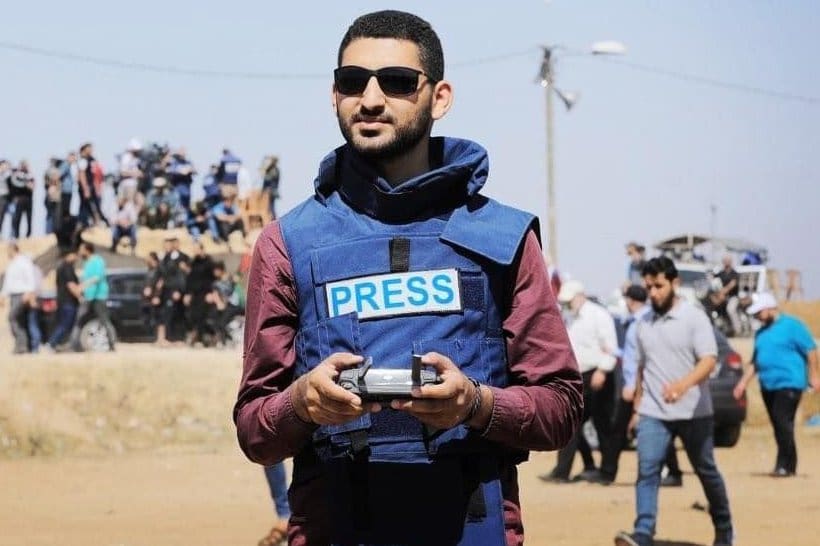 Tragedy and Determination: Journalists in Gaza Face Deadly Challenges