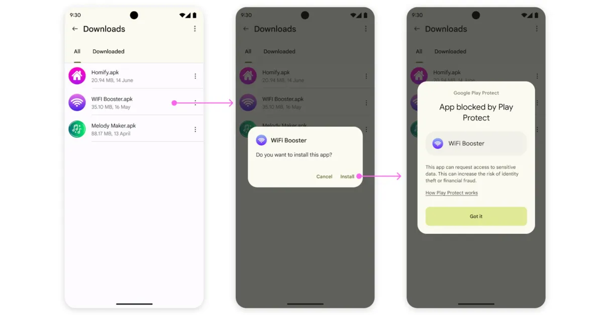 Featured image for "Google Trials Enhanced Fraud Protection for Android Users"