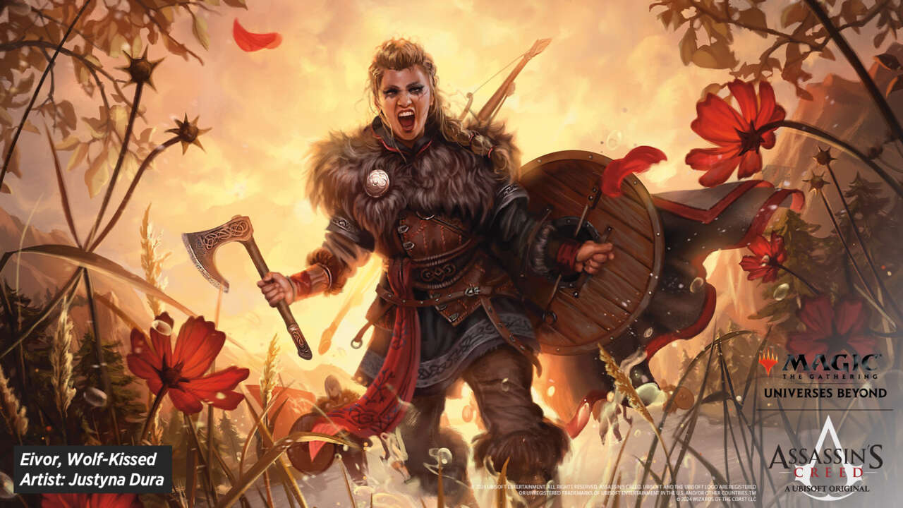 "Assassin's Creed and Fallout Join Magic: The Gathering Crossover at MagicCon Chicago"
