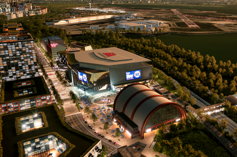Featured image for "Virginia Arena Deal for Capitals and Wizards Declared Dead by Alexandria"