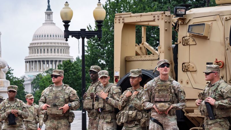 Featured image for D.C. Sues Trump Administration Over National Guard Deployment