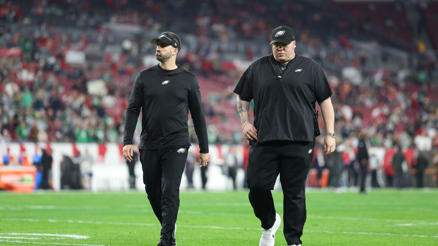 Featured image for "Eagles' Coach Nick Sirianni's Job Security in Question After Late-Season Collapse and Playoff Exit"