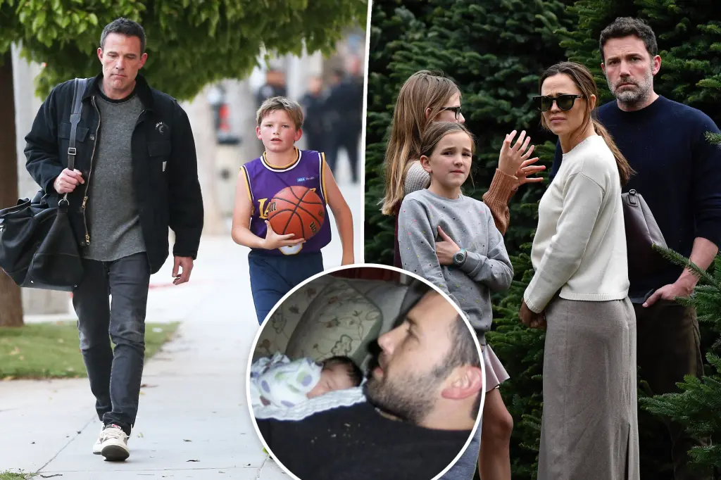 Featured image for Jennifer Garner Shares Rare Photo of Ben Affleck for Father's Day 2025