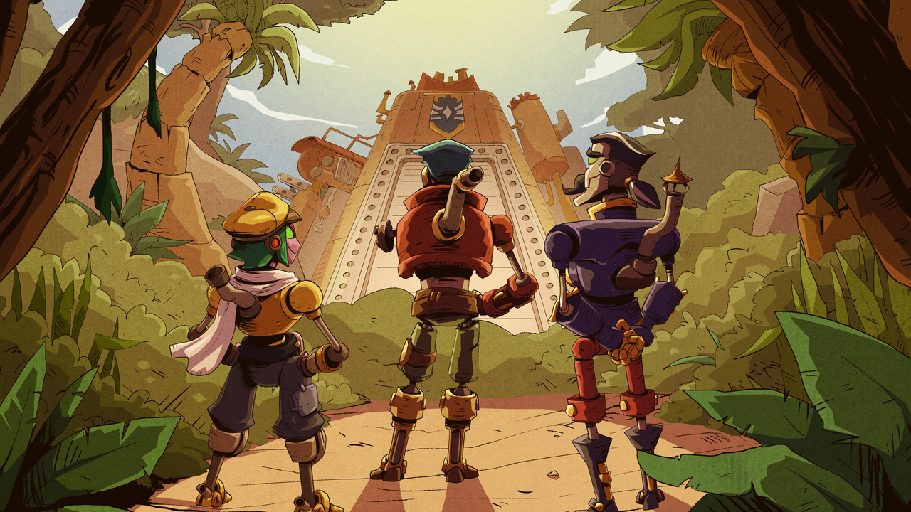 Featured image for "SteamWorld Heist 2: The Surprising Sequel Set to Bring More Ricochet-Centric Tactics Action"
