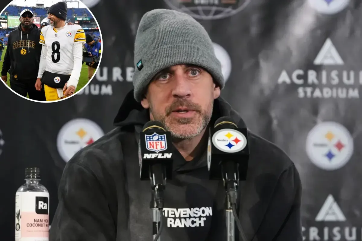 Rodgers’ Steelers future in doubt as Tomlin exits, retirement talk looms