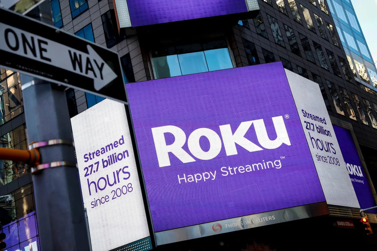 Roku Stock Tumbles Amid Big Tech Competition and Shaky Ad Market