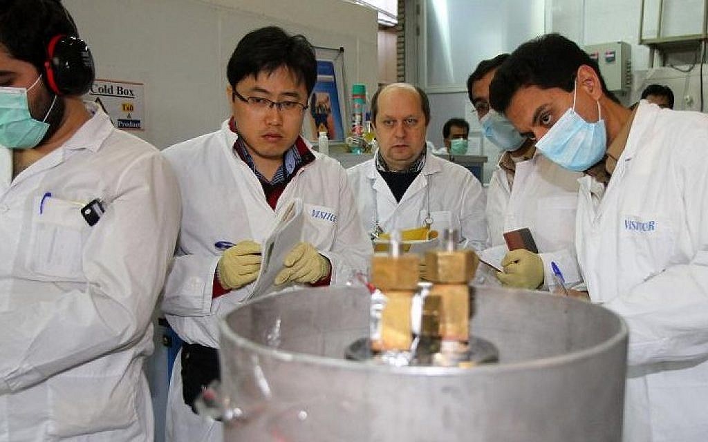 Featured image for EU Urges Iran to Reaccredit Inspectors Barred from Nuclear Sites