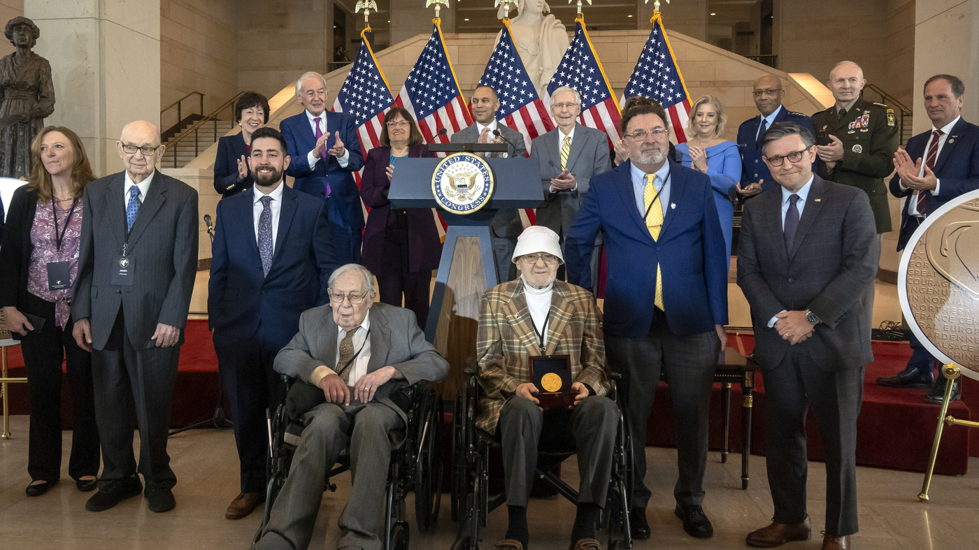 Featured image for "WWII 'Ghost Army' Honored with Congressional Gold Medal for Deceptive Tactics and Heroic Actions"