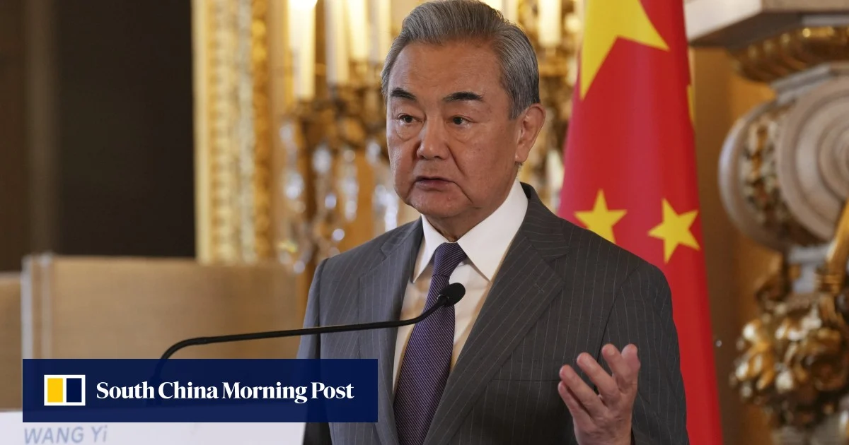 Featured image for China Calls for Diplomatic Resolution Amid Iran-Israel Conflict