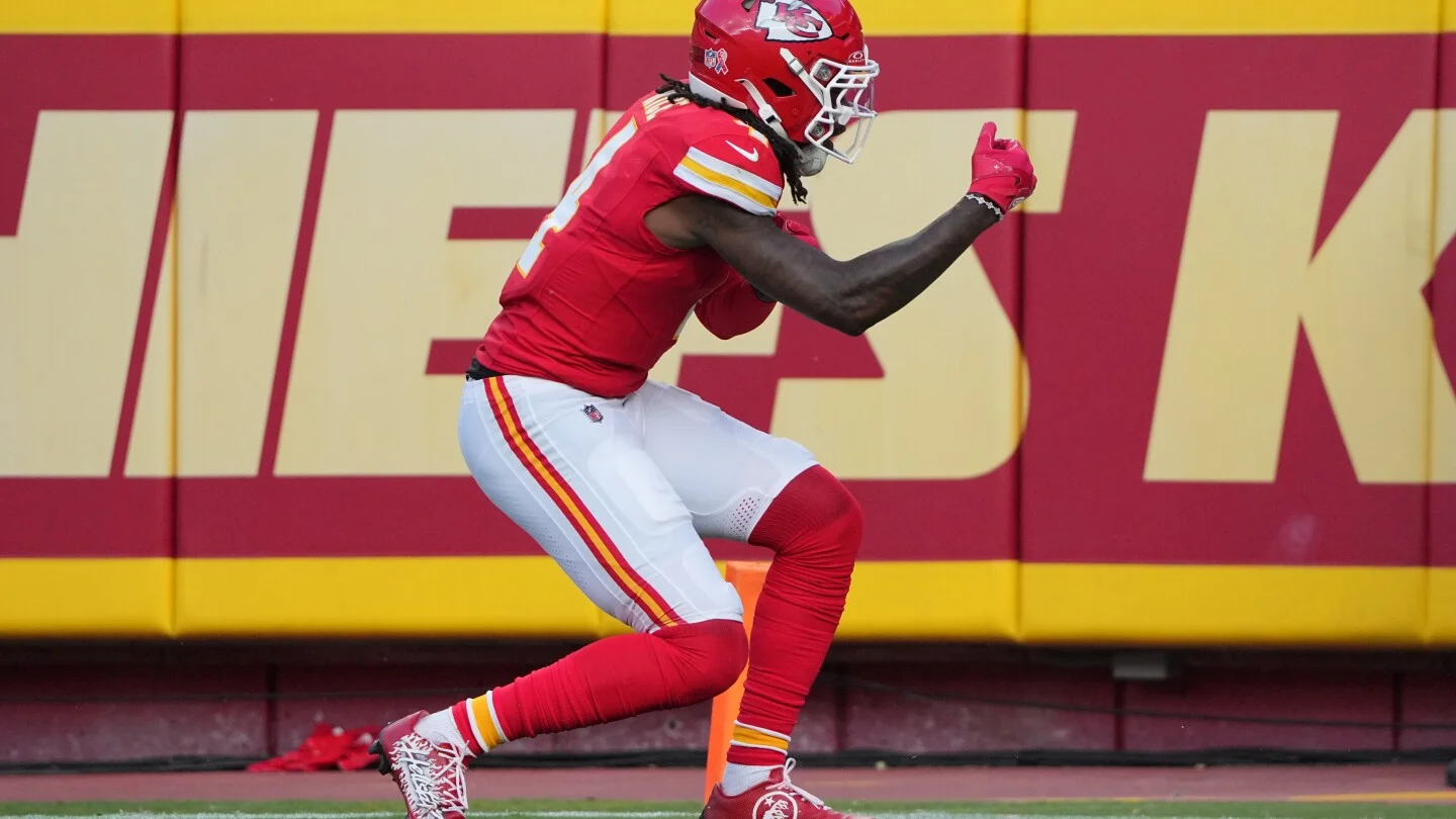 Chiefs' Rashee Rice Suspended Six Games for 2024 Car Crash