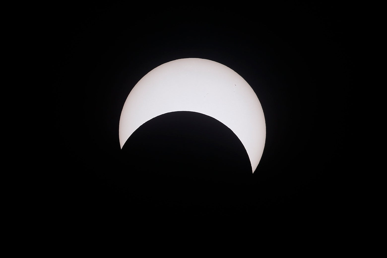 "Maximizing Your Experience of the April 8 Eclipse Outside the Path of Totality"