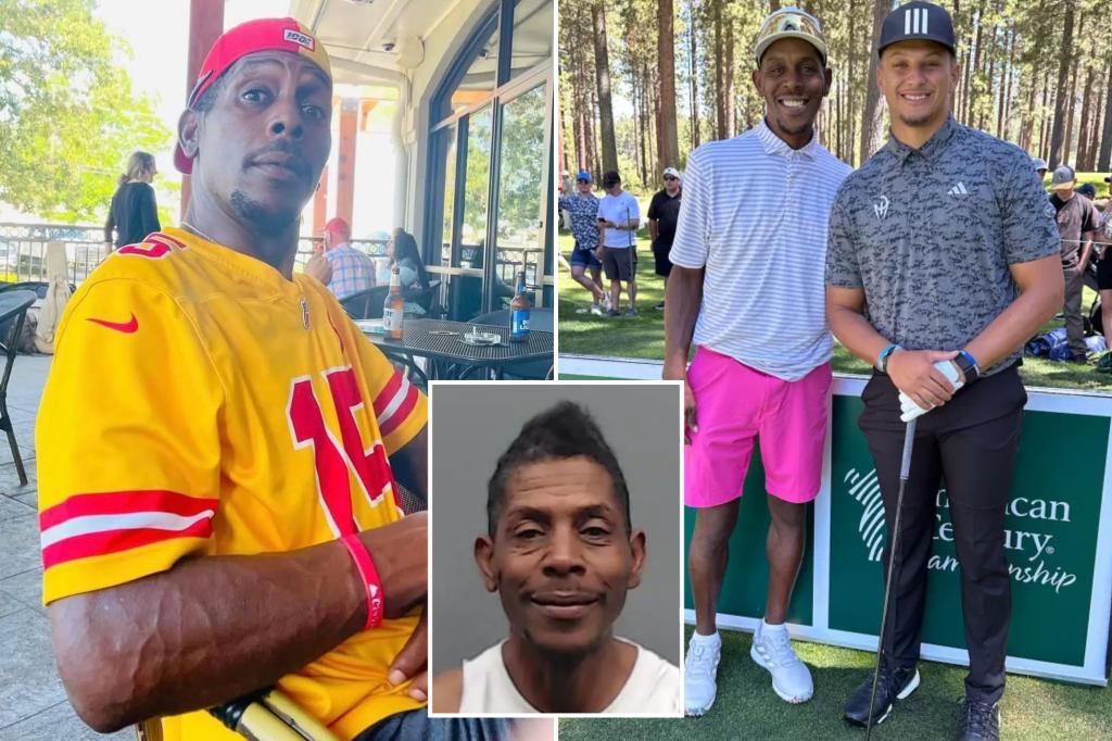 "Patrick Mahomes Sr. Indicted on Felony DWI Charge"