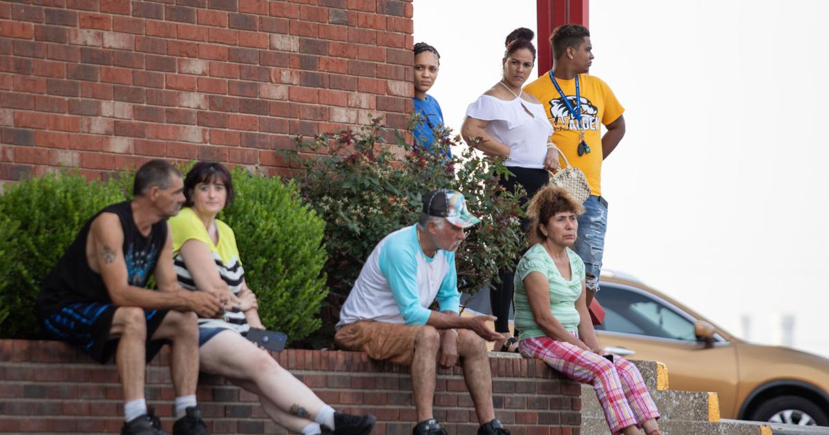 Featured image for BGPD Officer Shot Multiple Times at Car-Mart, in Critical Condition