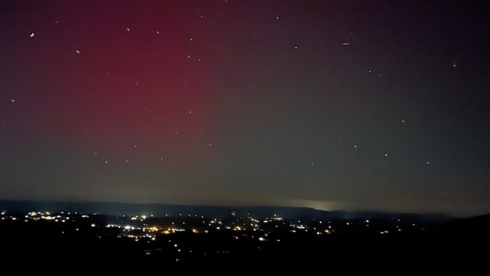 "Virginia Photographers Capture Enigmatic Night Sky Phenomenon: Unraveling the Mystery"