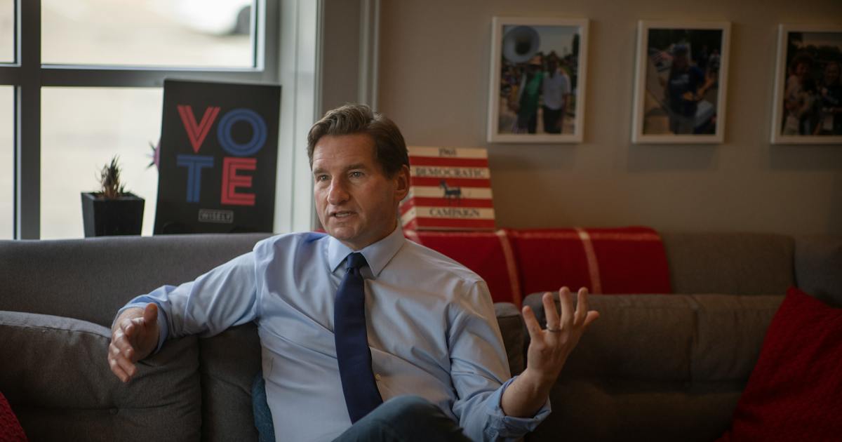 Featured image for Rep. Dean Phillips Chooses Presidential Run Over Congressional Reelection