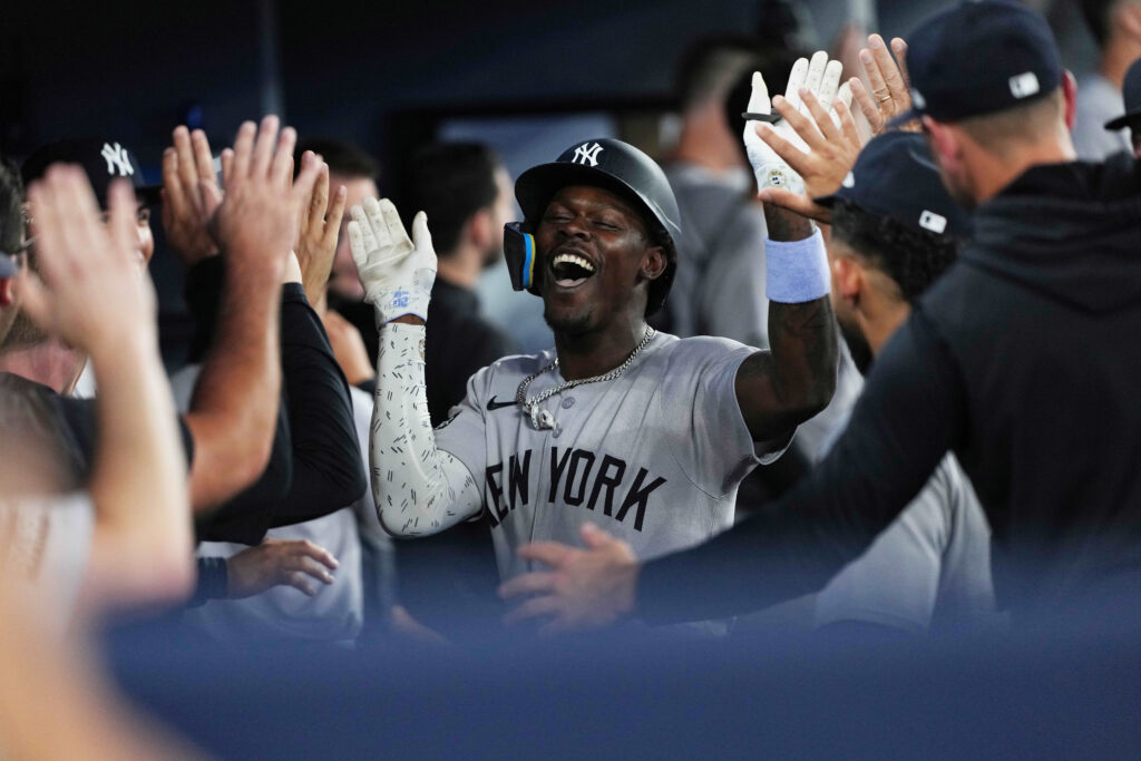 Featured image for Yankees Reassign Jazz Chisholm Jr. to Second Base