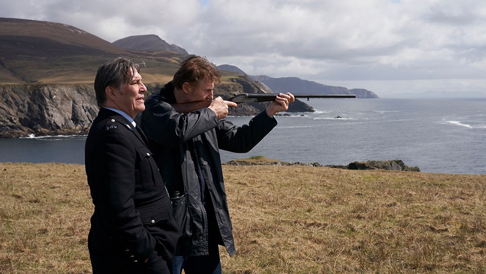 Liam Neeson's Return to Ireland: A Thrilling Assassin Flick