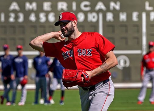 Featured image for "Red Sox's Lucas Giolito Faces Uncertain Future After Injury"