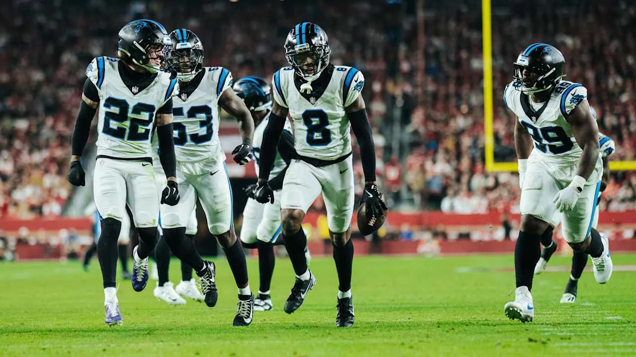 Featured image for Panthers Ready for Playoff Challenge Against Rams