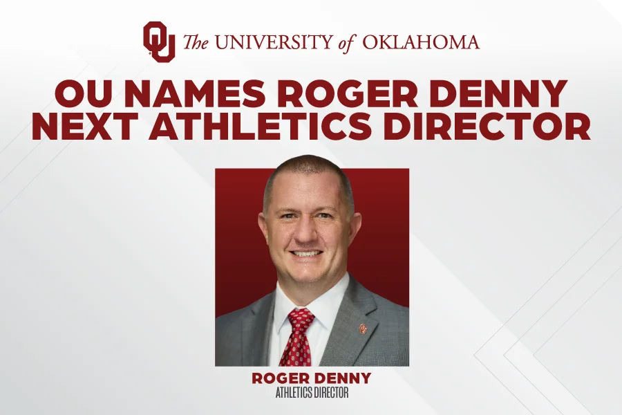 OU Taps Roger Denny to Guide Sooner Athletics into a New Era