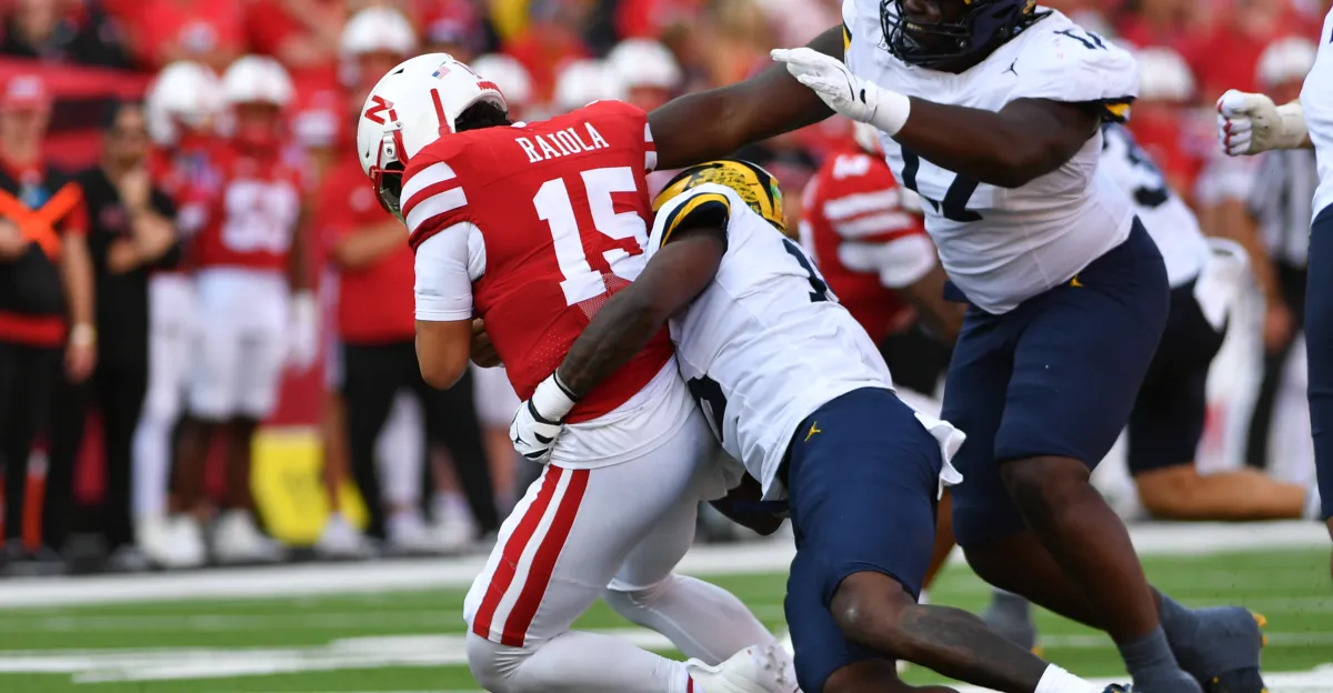 Featured image for Michigan Edges Past Nebraska 30-27 to Boost Season Outlook