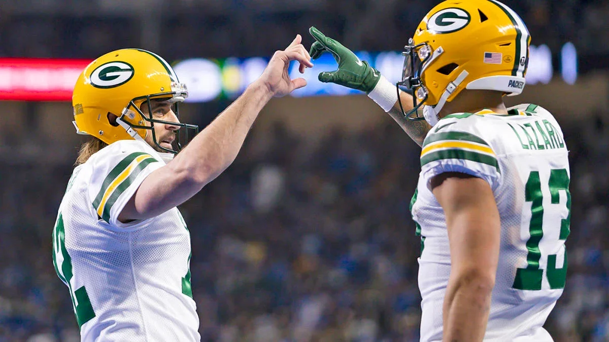 Lazard confident in Rodgers-Jets trade despite concerns.