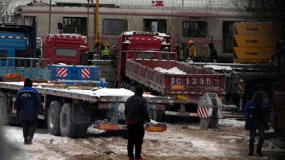 Massive Train Collision in Beijing Leaves Over 500 Injured