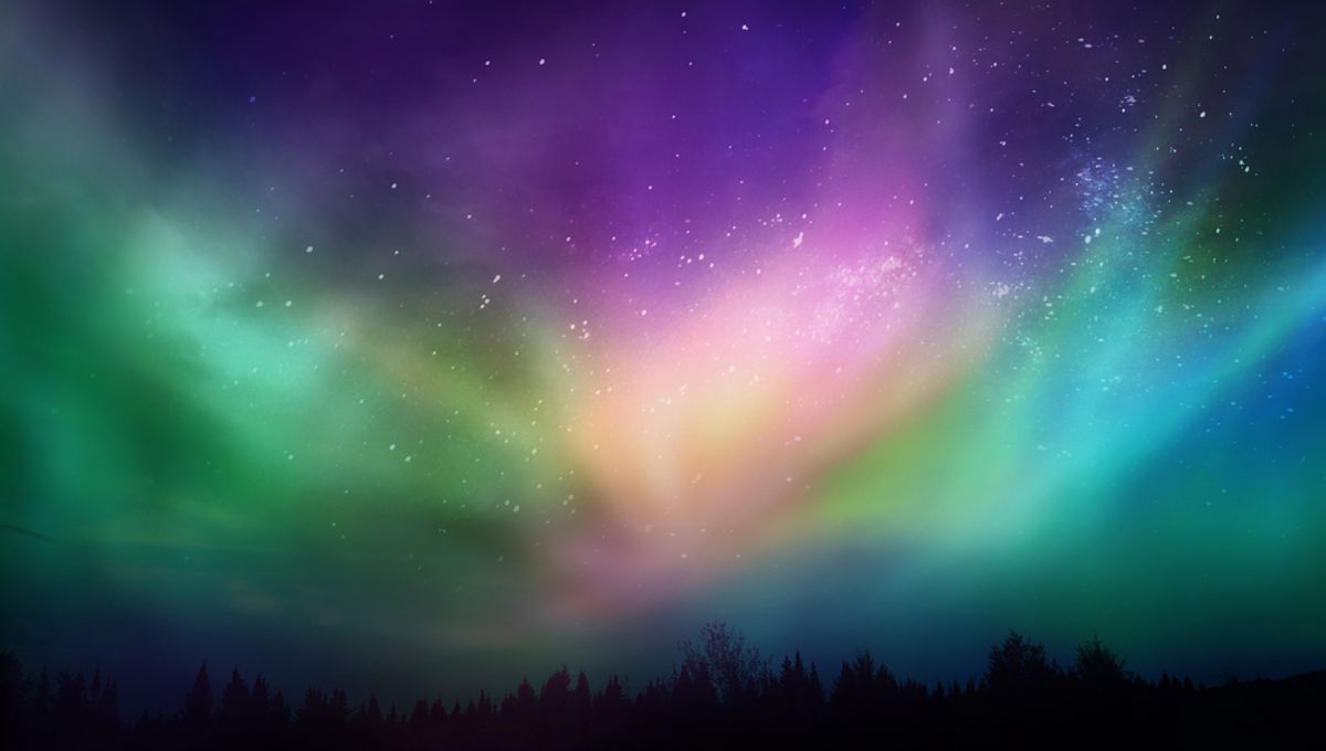 Solar Flares Trigger Stunning Auroras and Cause Blackouts on Earth