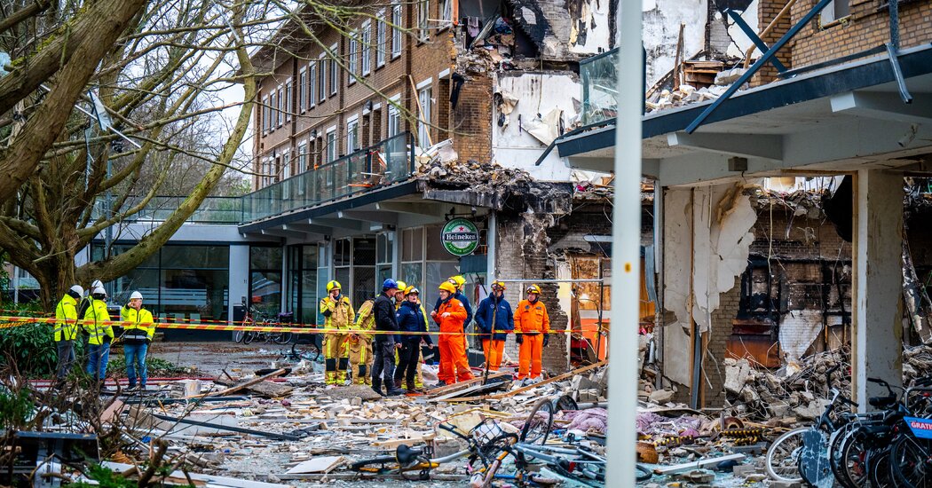 Three Arrested in Deadly The Hague Explosion Killing Six