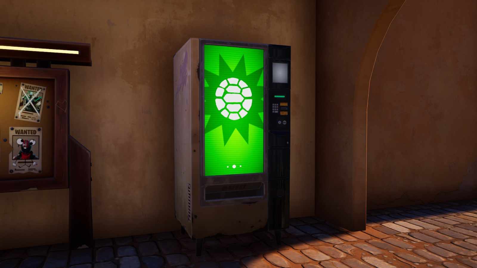 Featured image for "Uncover TMNT Mythic Vending Machines and Quests in Fortnite's Cowabunga Event"