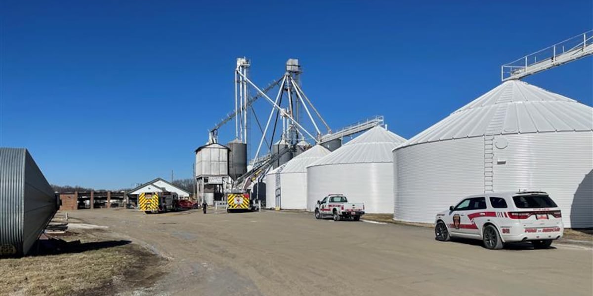 Juvenile Rescued from Grain Elevator in Clinton, Missouri