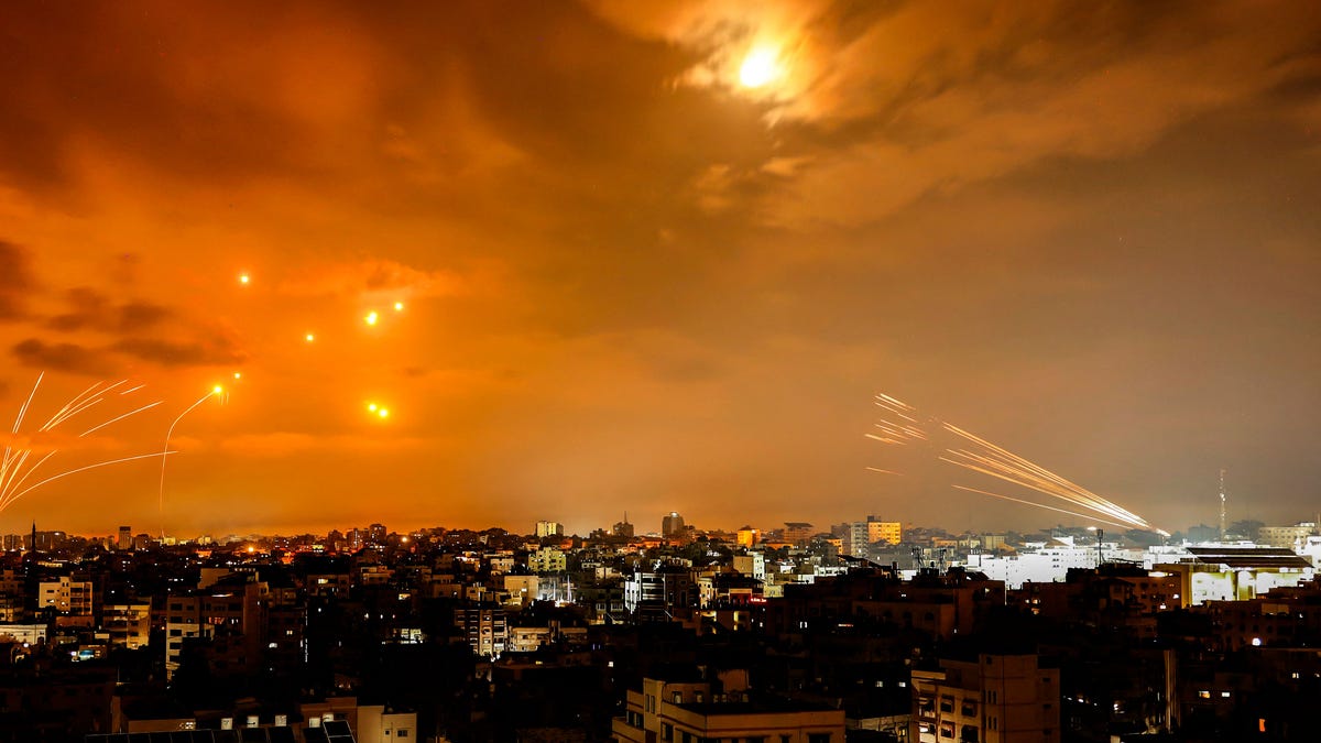 "Israel's Iron Dome: A Defense Against Hamas Missiles"