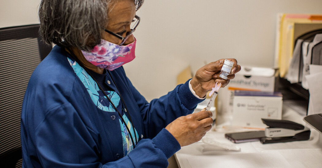 FDA approves updated Covid booster options for different age groups and risk levels.