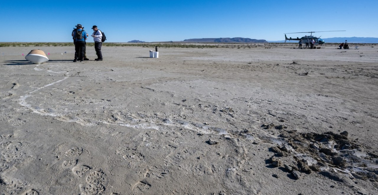 NASA Successfully Delivers Asteroid Sample After Seven-Year Journey