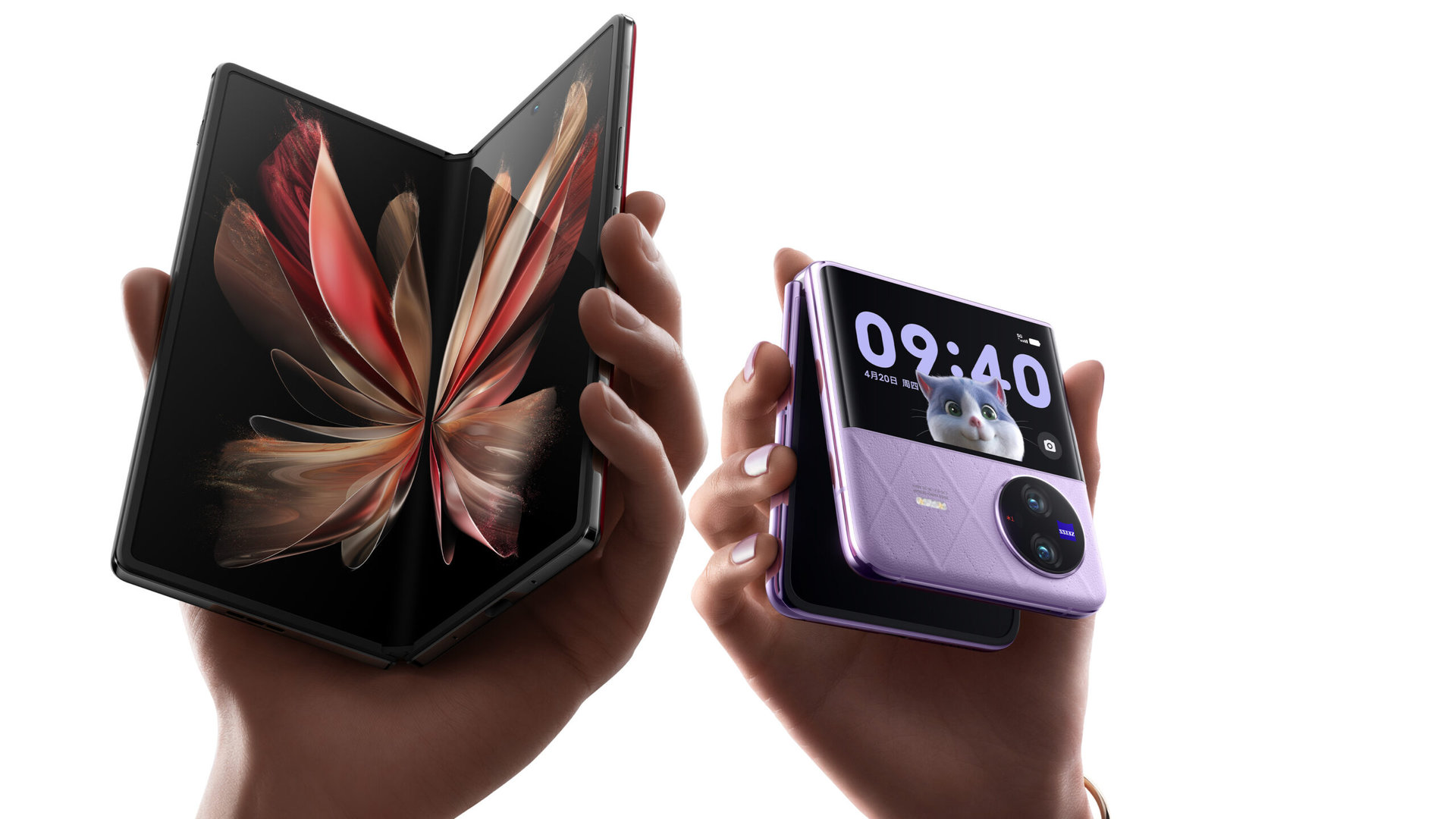 Vivo challenges Samsung with new foldable lineup and world's first large screen tablet.