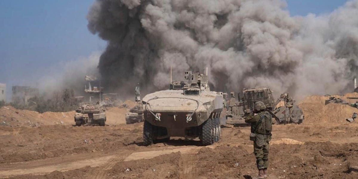 "Israel's Rushed Hi-Tech Eitan APC Proves Effective in Gaza Battle, Eliminating 7 Terrorists in 10 Minutes"