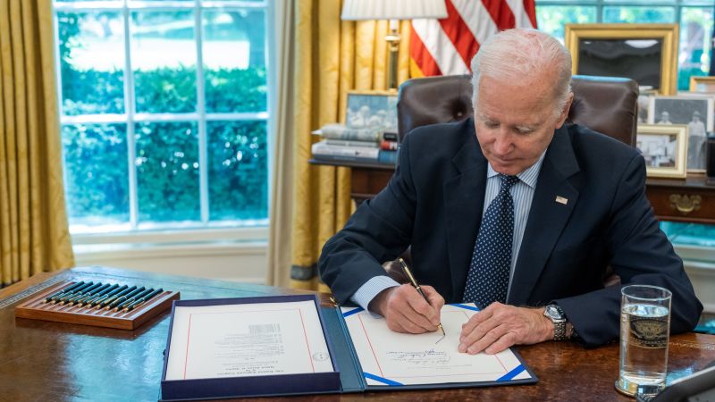 Biden prevents historic default with debt ceiling deal.