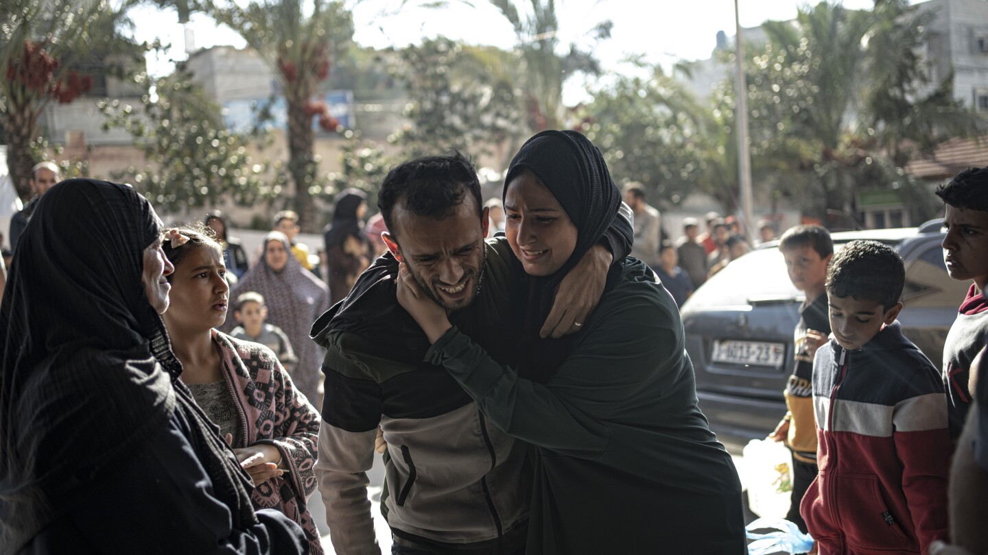 "Israel-Hamas Conflict: Gaza Faces Starvation as Aid Agencies Struggle Amid Communications Blackout"