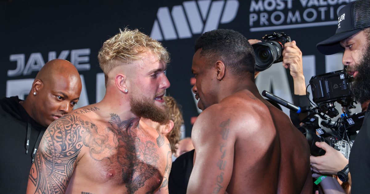 Featured image for "Jake Paul vs. Andre August: Live Updates, Scary Secrets, Livestream, Fight Card, and More"
