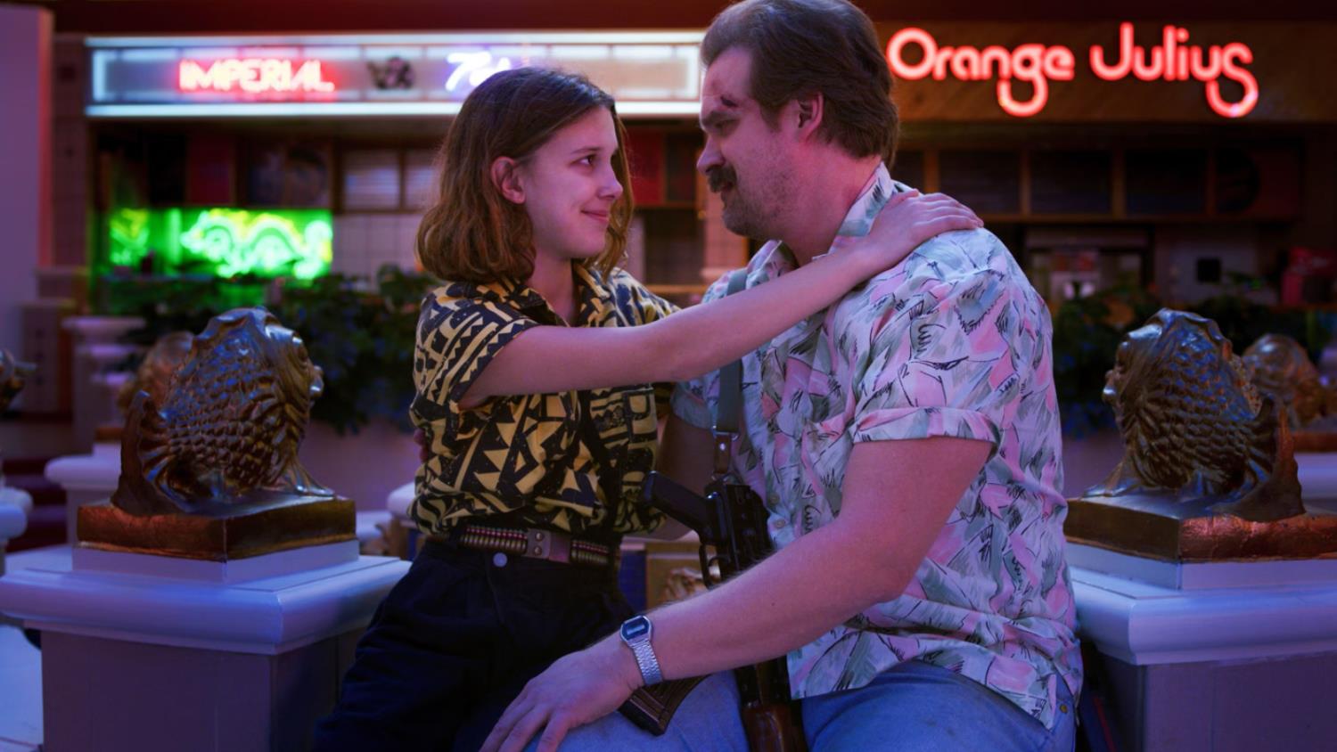 Featured image for Millie Bobby Brown and David Harbour Discuss Their Friendship Post-‘Bullying’ Claims