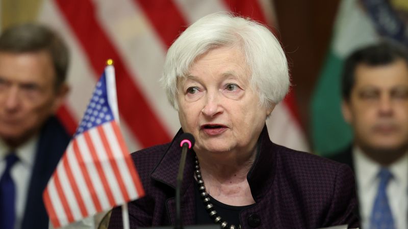 Featured image for Yellen warns against damaging Republican cuts to IRS funding