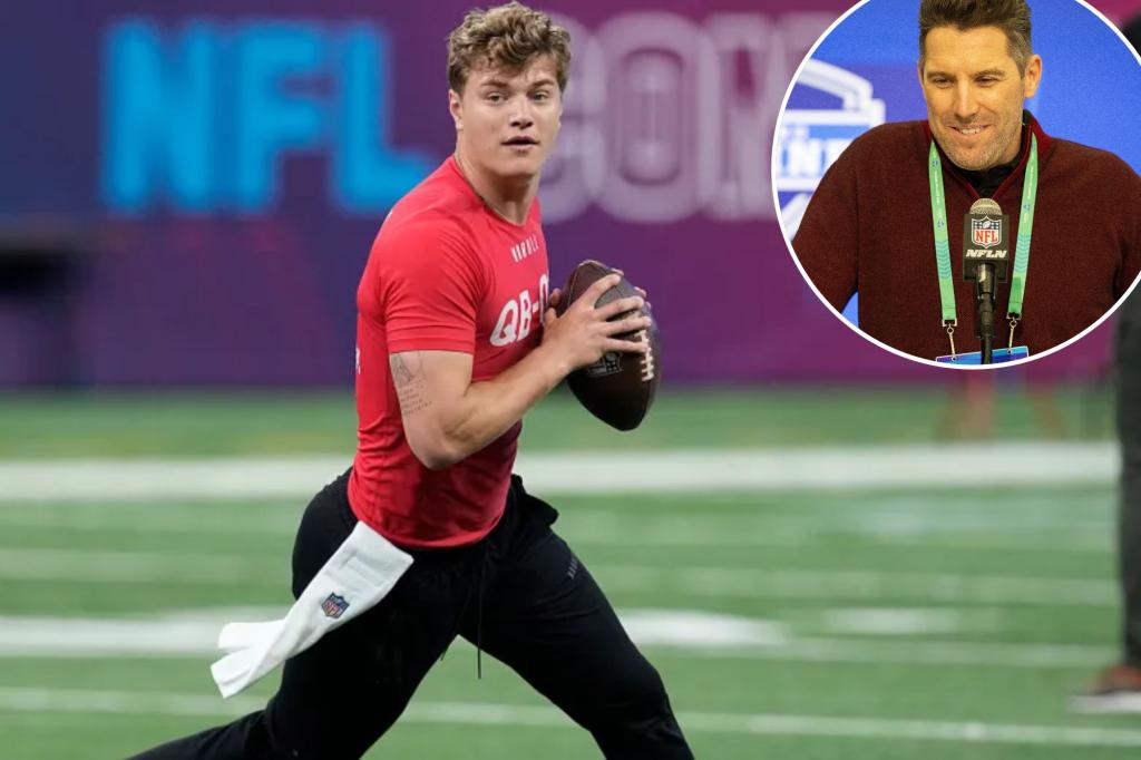 "2024 NFL Draft Buzz: J.J. McCarthy's Rising Stock and Commanders' Surprise Move"