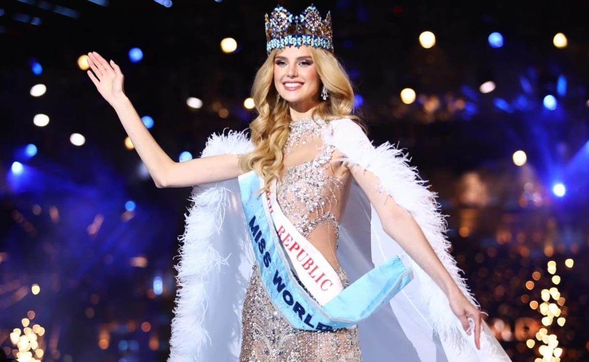Featured image for "Krystyna Pyszková Crowned Miss World 2024 in Czech Republic"