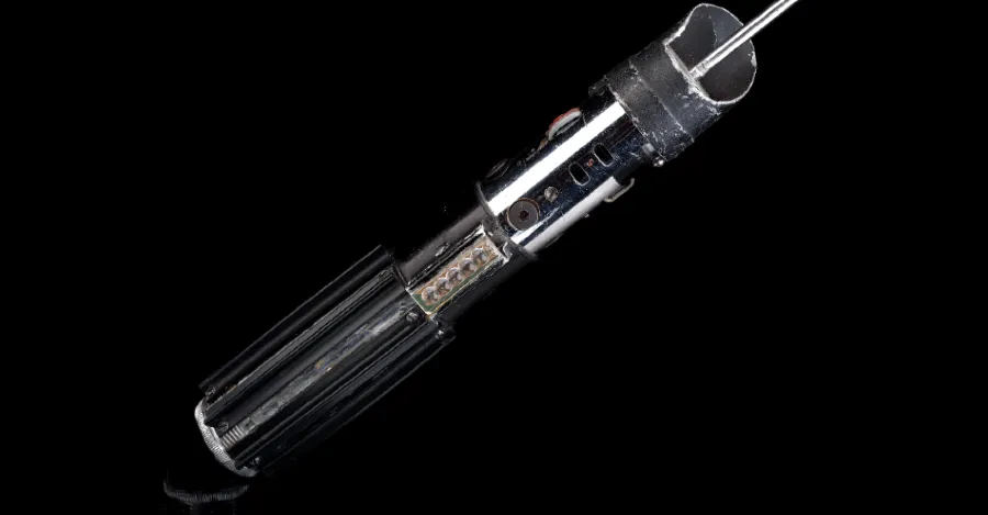 Featured image for Darth Vader’s Lightsaber Hits Auction Block with $1.2M Price Tag